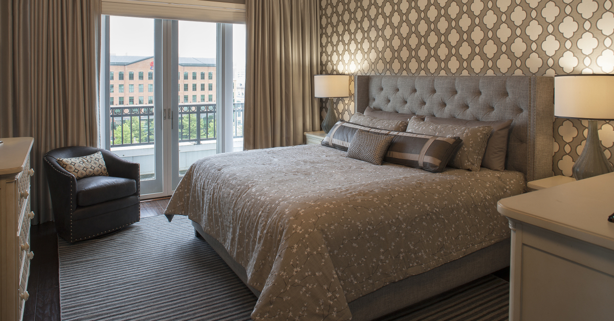 Wilmington Riverfront Condominium Brandywine Design, Interior Design